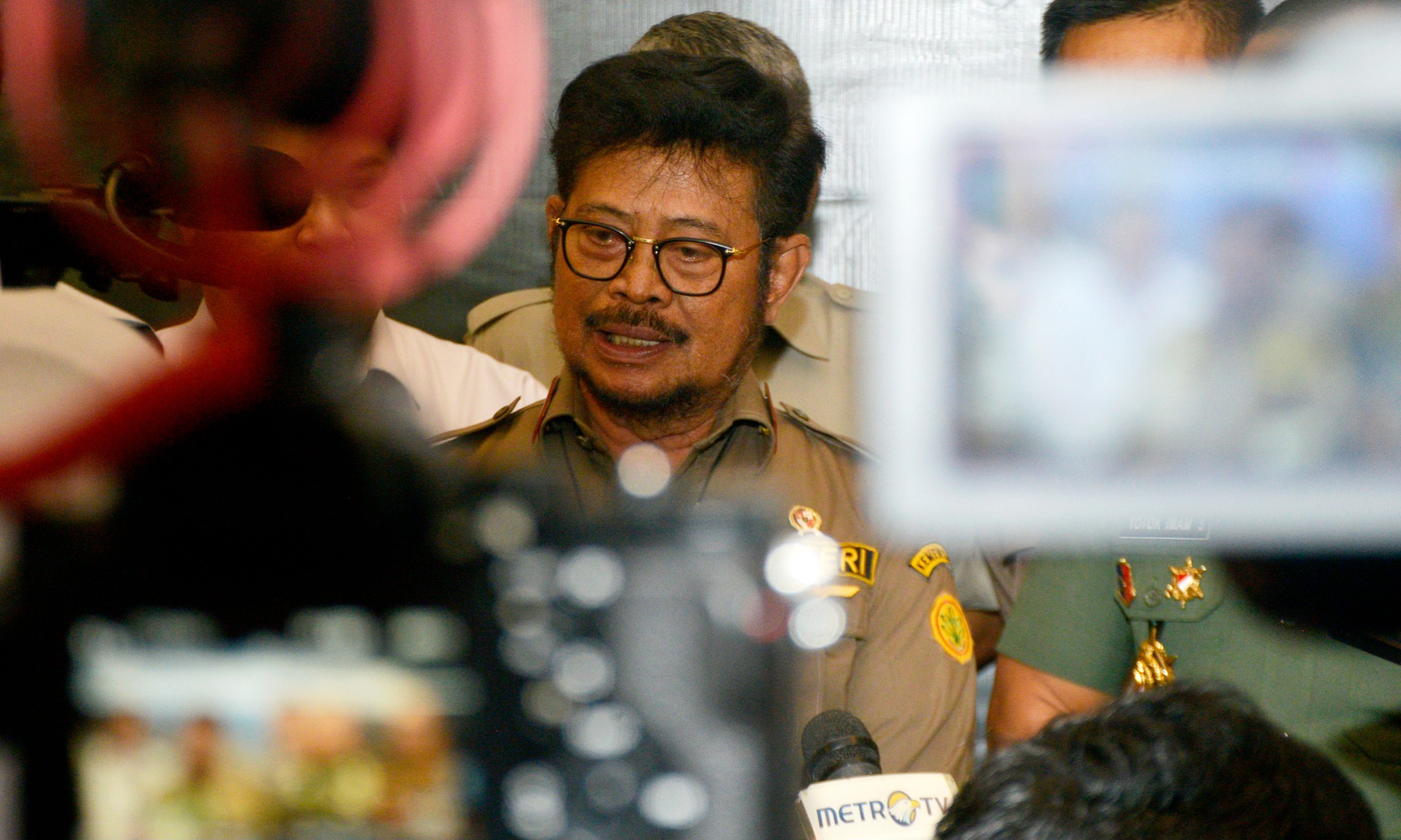 SYL Ajak Petani Bersama Hadapi EL Nino