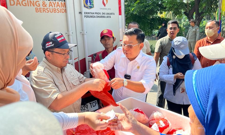 Stabilisasi Harga, NFA Jalankan Pasar Murah Ayam Ras Di 3.866 Titik