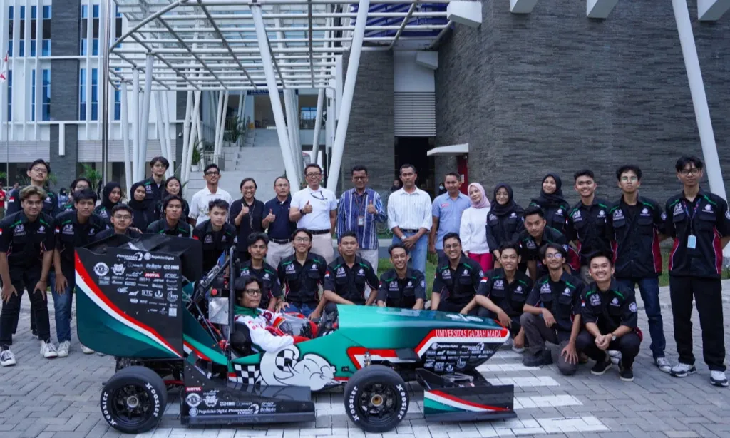 Tim Bimasakti UGM Siap Bersaing Di Formula SAE Italy 2023