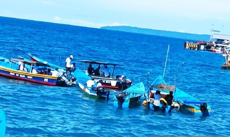 Pemkab Biak Numfor-JICA Latih Keterampilan Nelayan Asli Papua