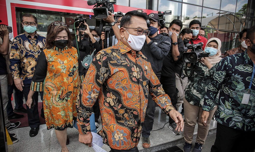 Moeldoko Bantah Tudingan Bekingi Ponpes Al Zaytun