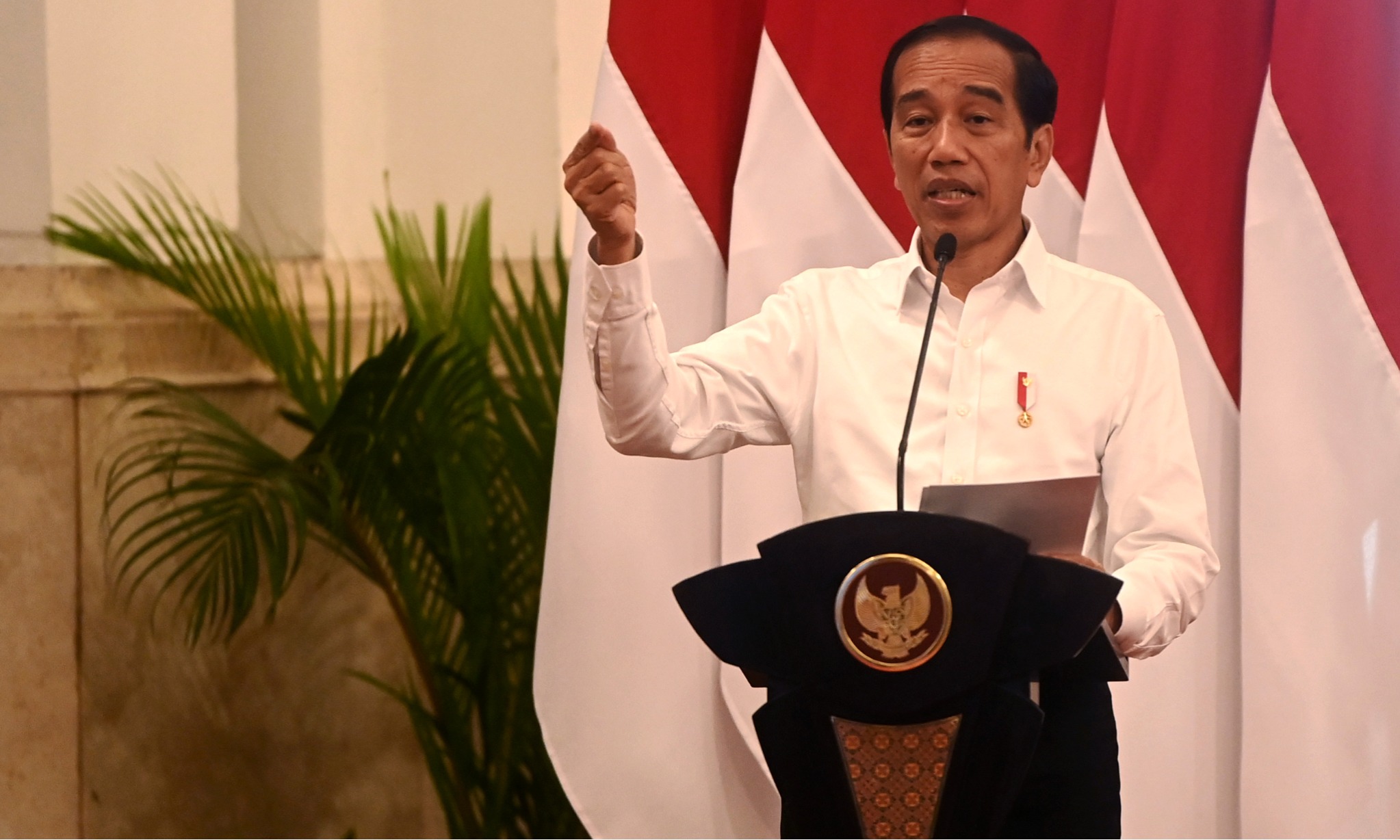 Jokowi: Indonesia Kembali Menjadi Negara Berpendapatan Menengah Atas