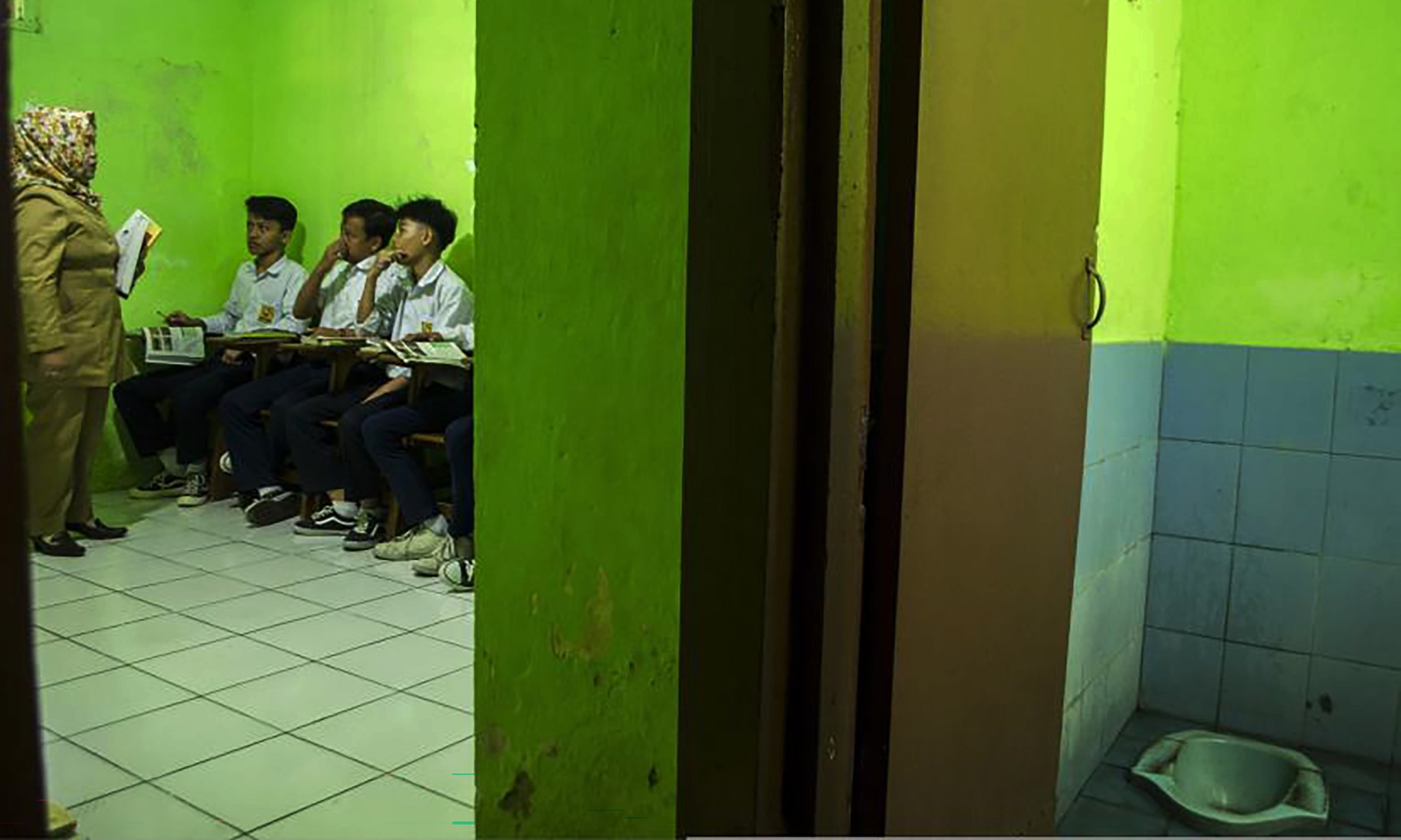 Sukses Pendidikan Terancam Minimnya Ketersediaan Jamban