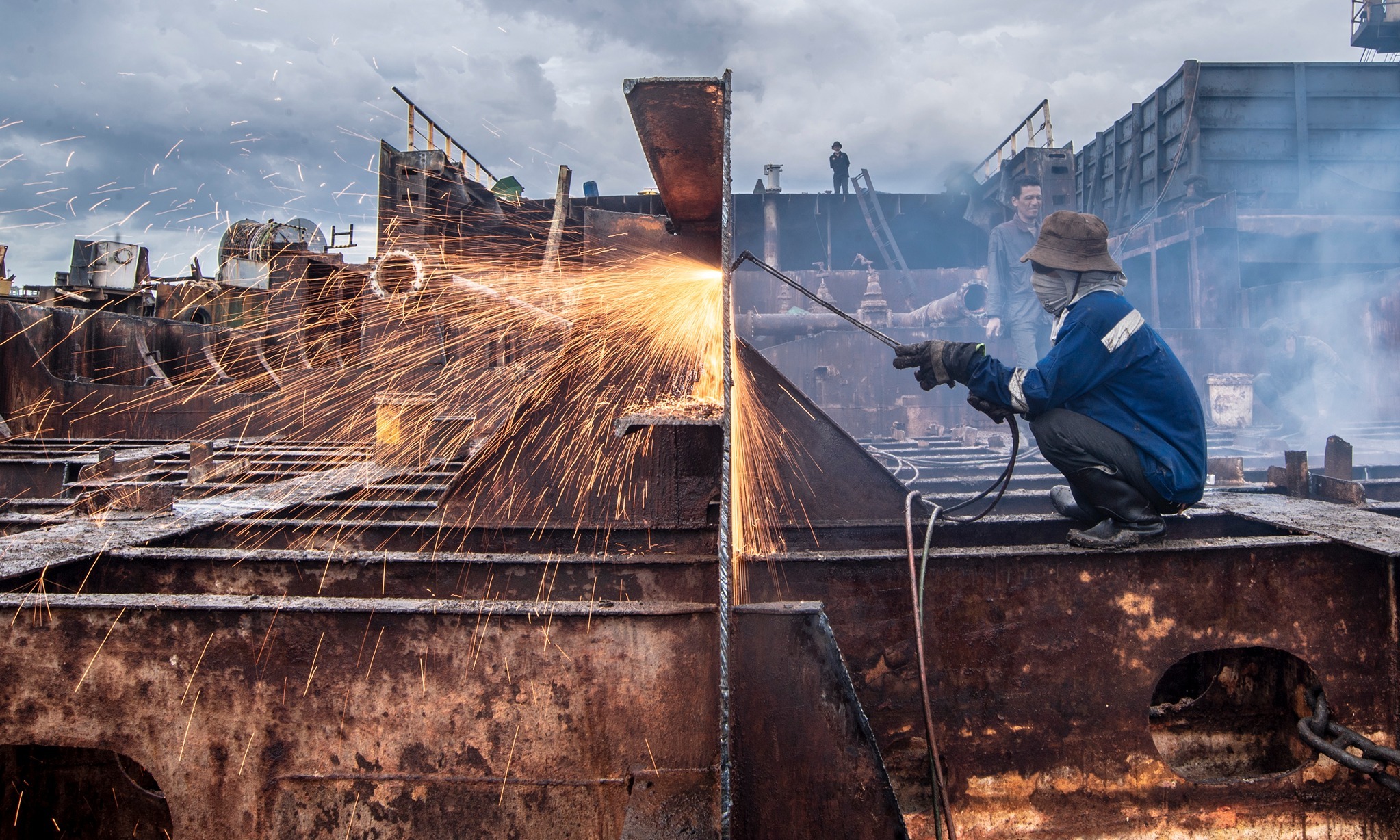 Batam Masih Kekurangan 20 Ribu Tukang Las Untuk Galangan Kapal