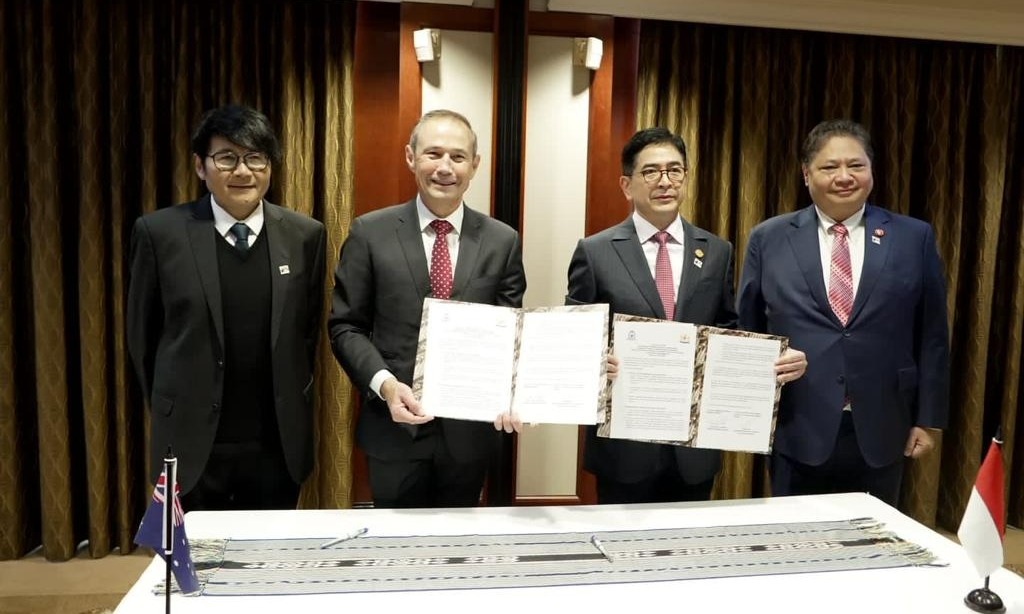 Indonesia-Australia Kerja Sama Rantai Pasok Mineral Kritis Global