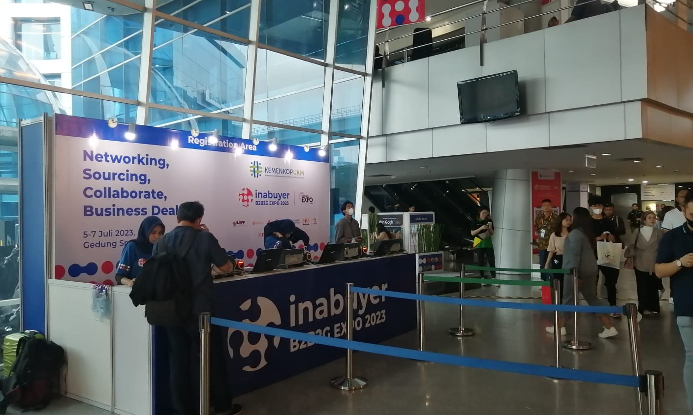 Kemendag Fasilitasi IP Lokal Eksportir INABUYER B2B2G Expo 2023