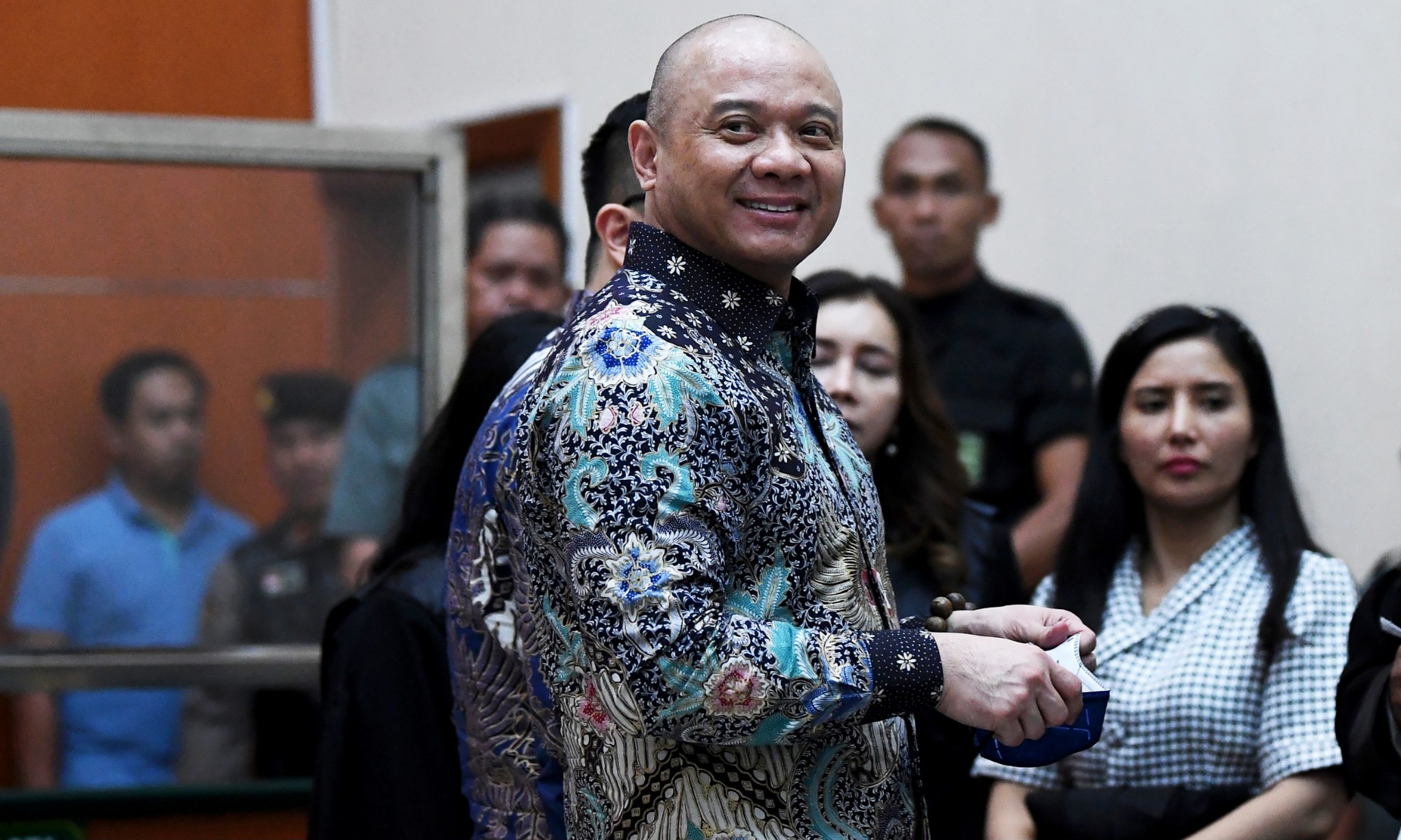 Irjen Teddy Minahasa Tetap Dihukum Seumur Hidup