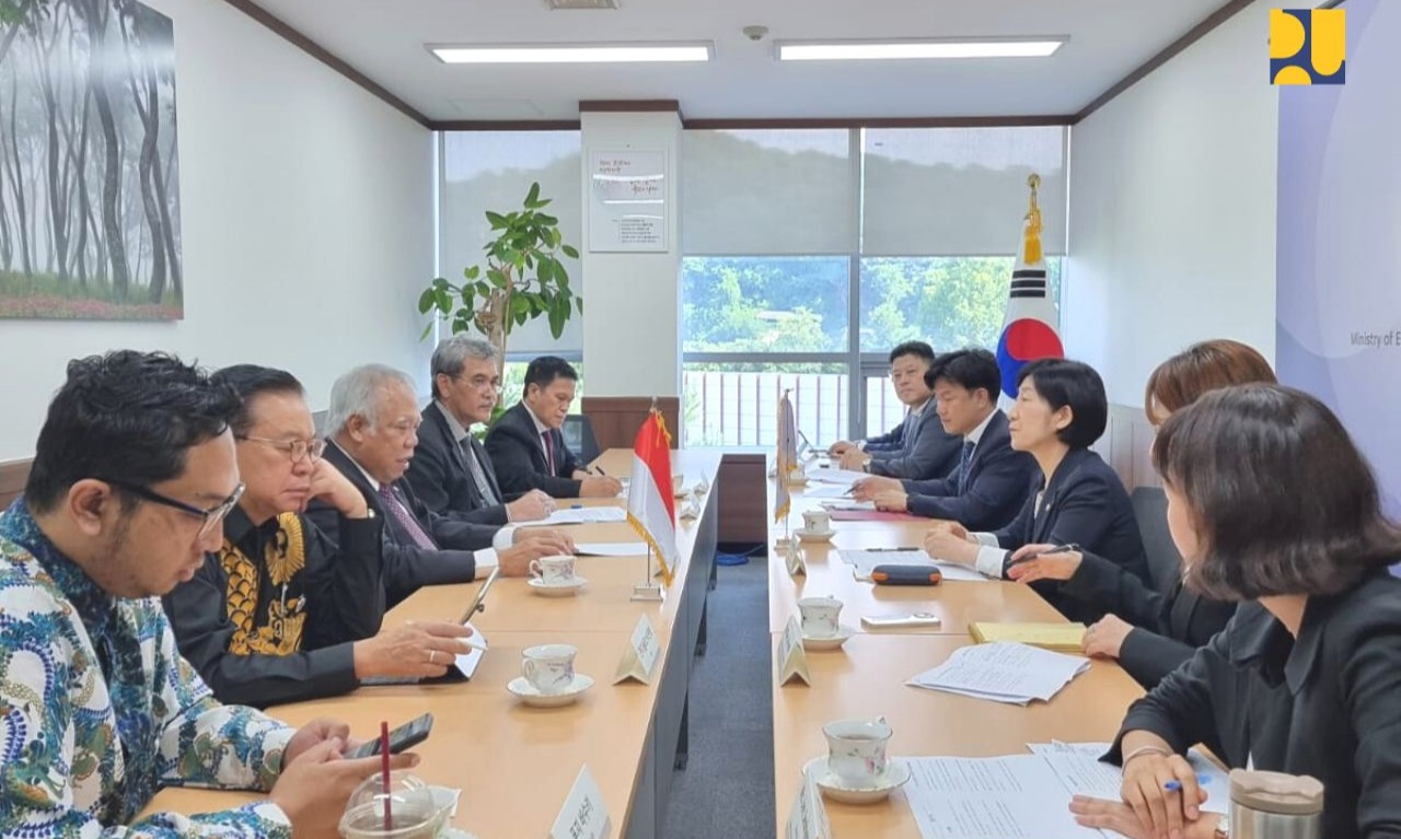 RI-Korea Selatan Bahas Water Treatment Plant Sepaku Semoi IKN