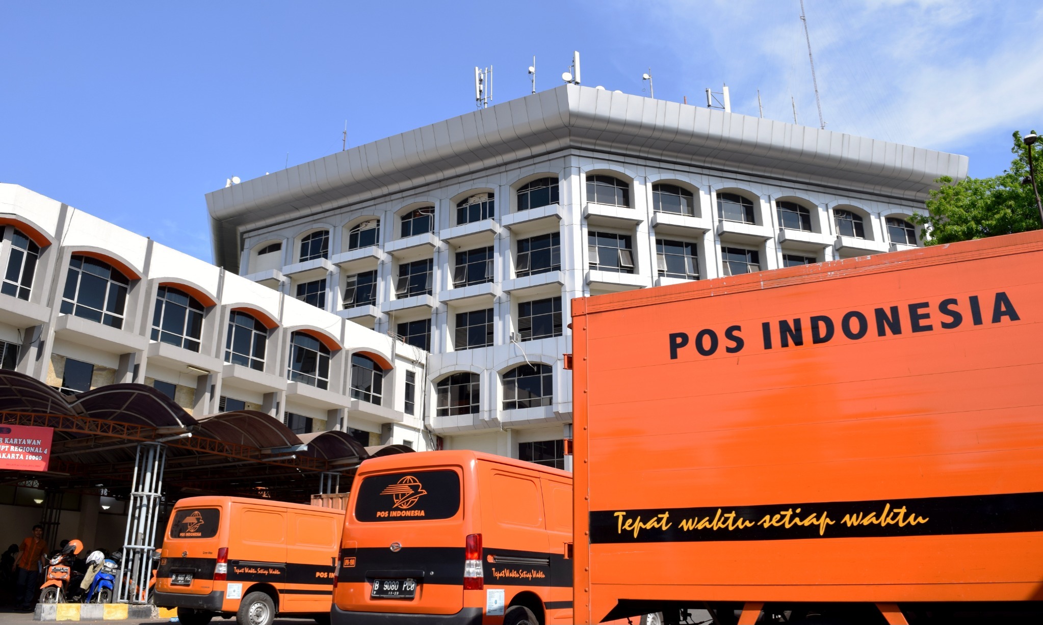 Urus Logistik Pemilu, 4.500 Kantor Pos Disiapkan