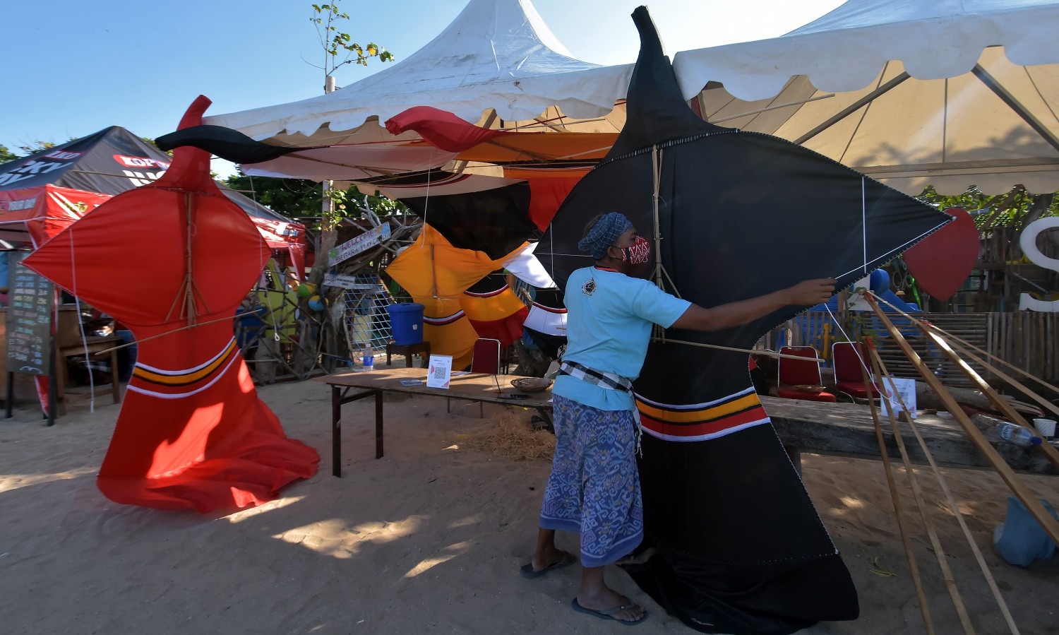 Bali Kite International Festival, Ajang Kolaborasi Seniman Layangan