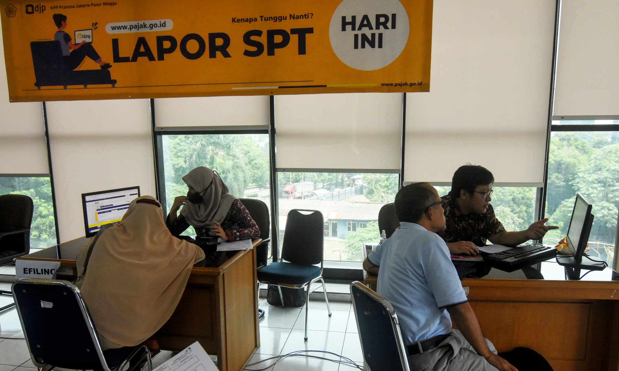 Menkeu: Indonesia Siap <i>Hattrick</i> Penerimaan Pajak Di 2023