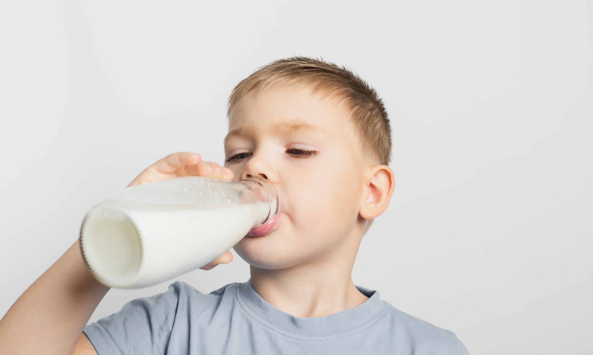 Alergi Susu Sapi Bisa Ganggu Tumbuh Kembang Anak