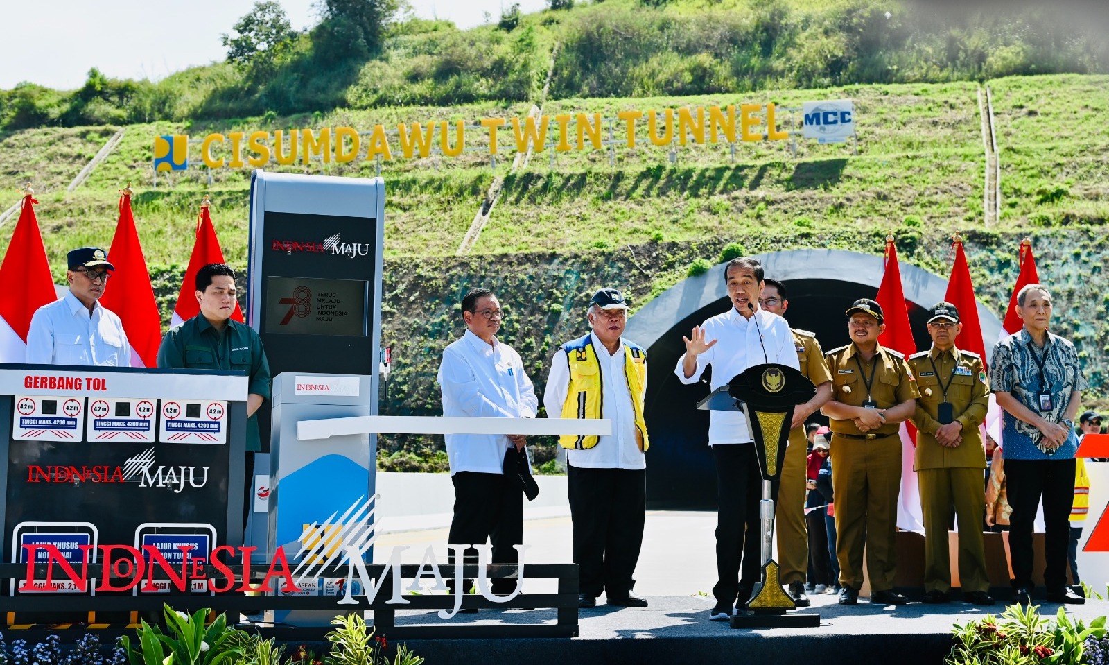 Jokowi: Jalan Tol Cisumdawu Dukung Operasional Bandara Kertajati