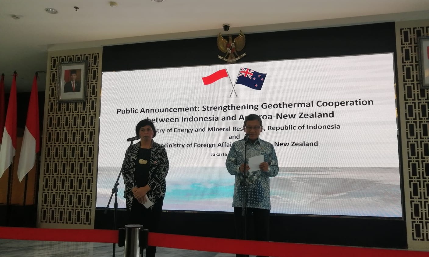 Selandia Baru Kucurkan RI Rp147 Miliar Untuk Pengembangan Panas Bumi