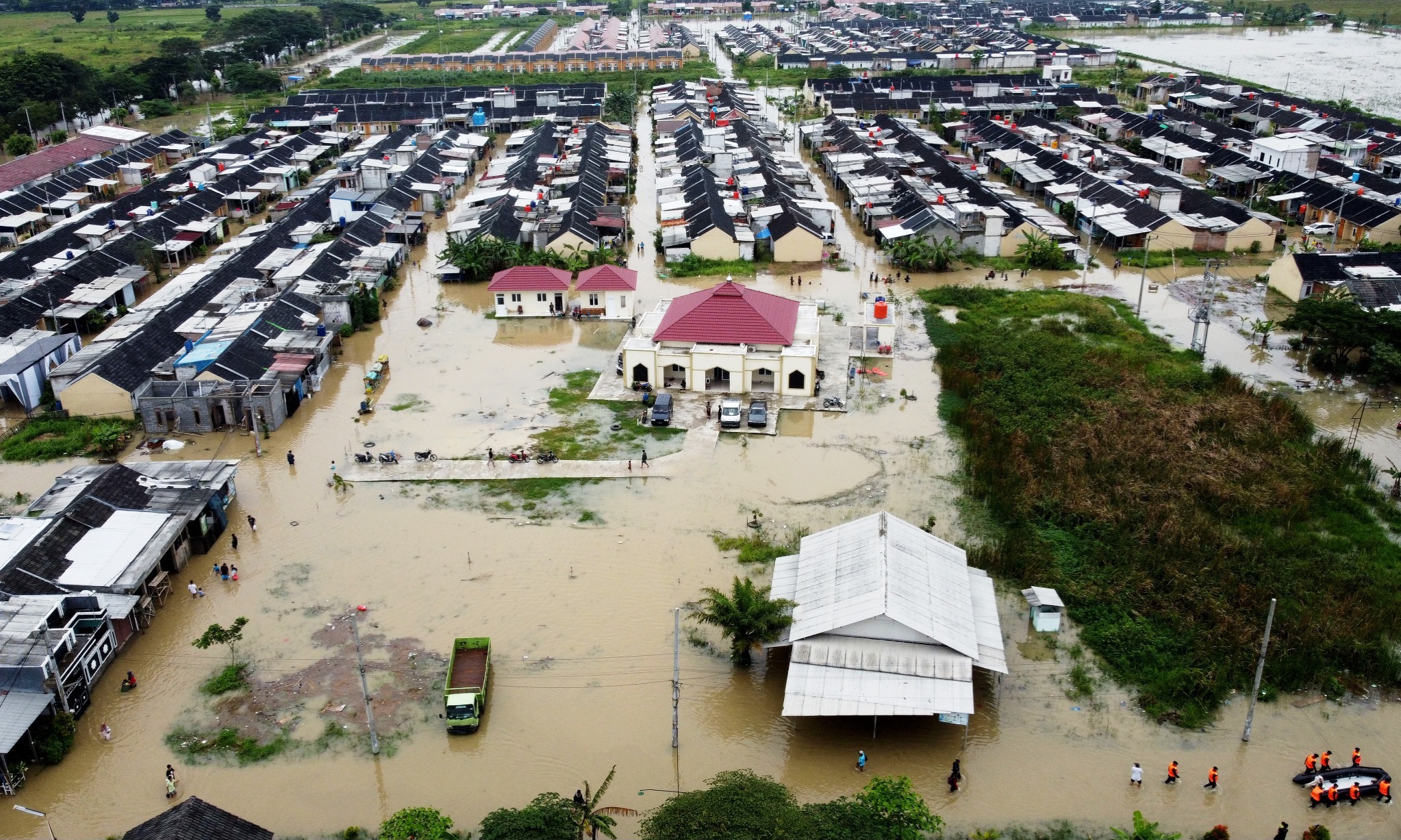 Akibat Perubahan Iklim, Indonesia Berpotensi Merugi Rp1.380 T Di 2030