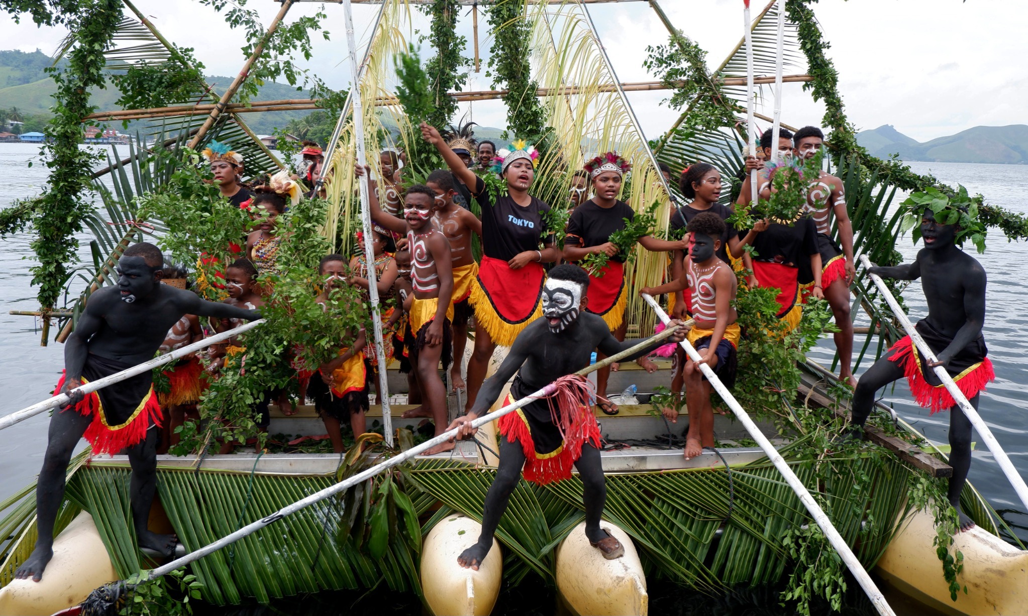 Festival Seni Tahunan Desa yang Mengundang Banyak Wisatawan