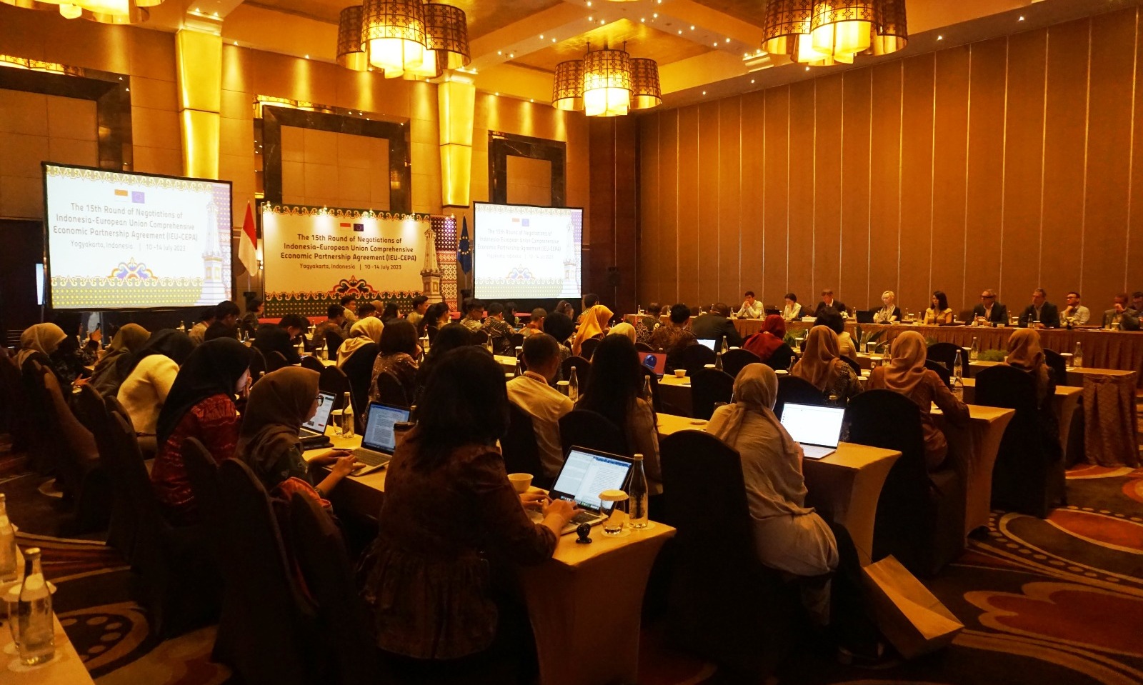 Indonesia-Uni Eropa Komitmen Akselerasi Perundingan IEU CEPA