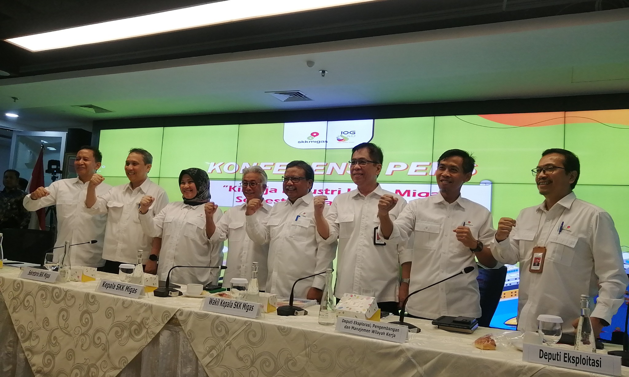 Lifting Minyak Semester I 2023 Sentuh 615 Ribu BOPD