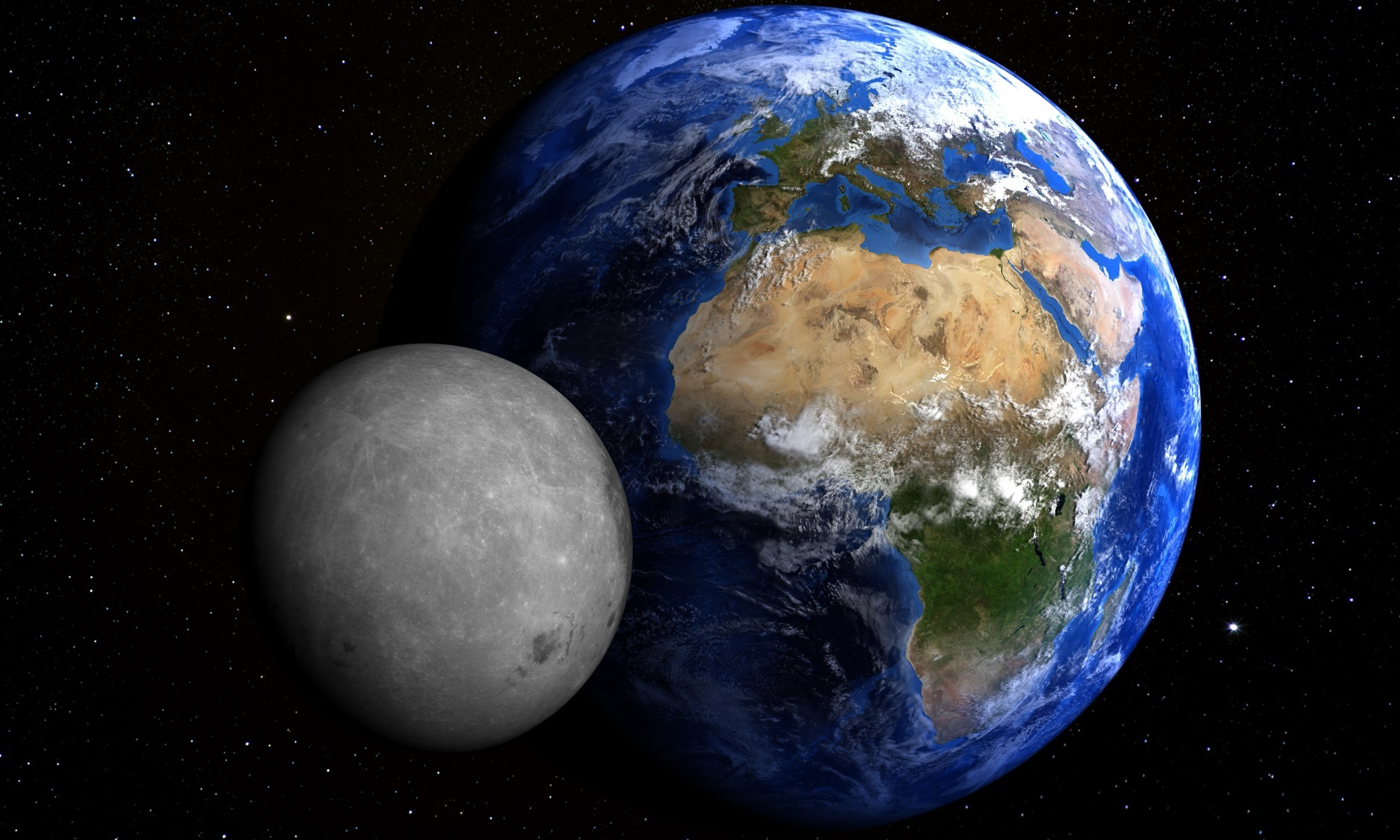 Asal Usul Satelit Bumi Dinamakan Bulan