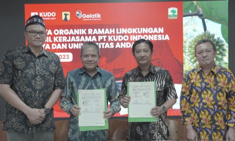 Unand - PT KIJ Berkongsi Bikin Tinta Pemilu Berbahan Gambir  
