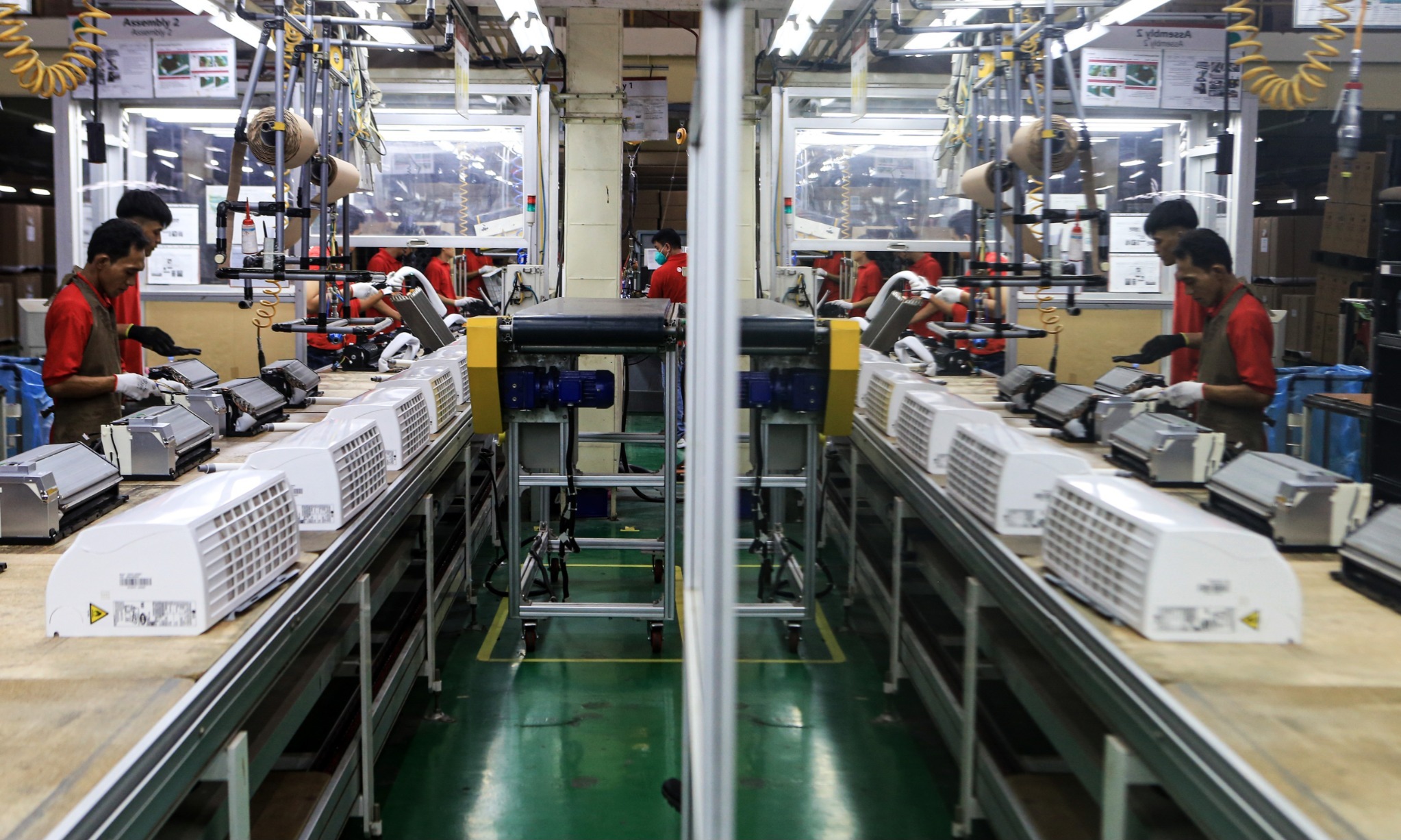 Semester I 2023, Investasi Industri Manufaktur Capai Rp270,3 Triliun