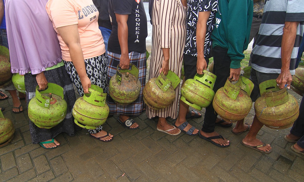 Presiden Tegaskan LPG 3 Kg Hanya Untuk Masyarakat Kurang Mampu