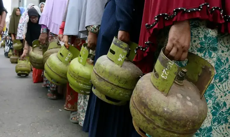 DPR: Masyarakat "Dipaksa" Beli LPG 3 Kg Non-Subsidi