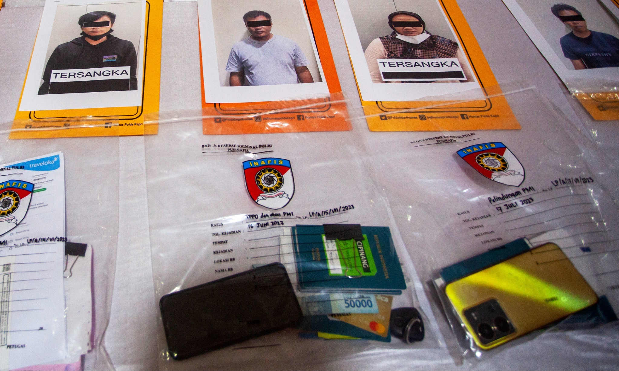 Respons Negara Sebab Naiknya Kasus Perdagangan Orang