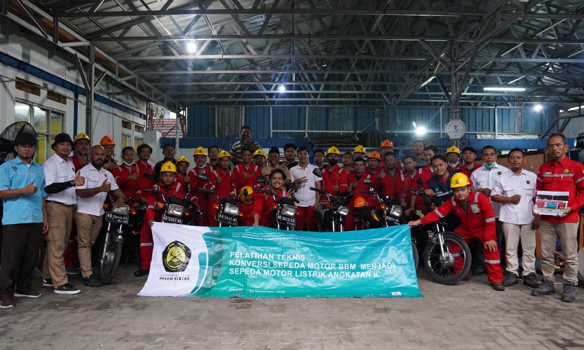 Pemerintah Akan Perbanyak Bengkel Konversi Motor Listrik