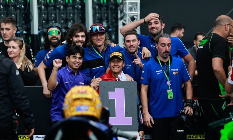 Pembalap Indonesia Aldi Satya Juara Di WSSP300 Ceko