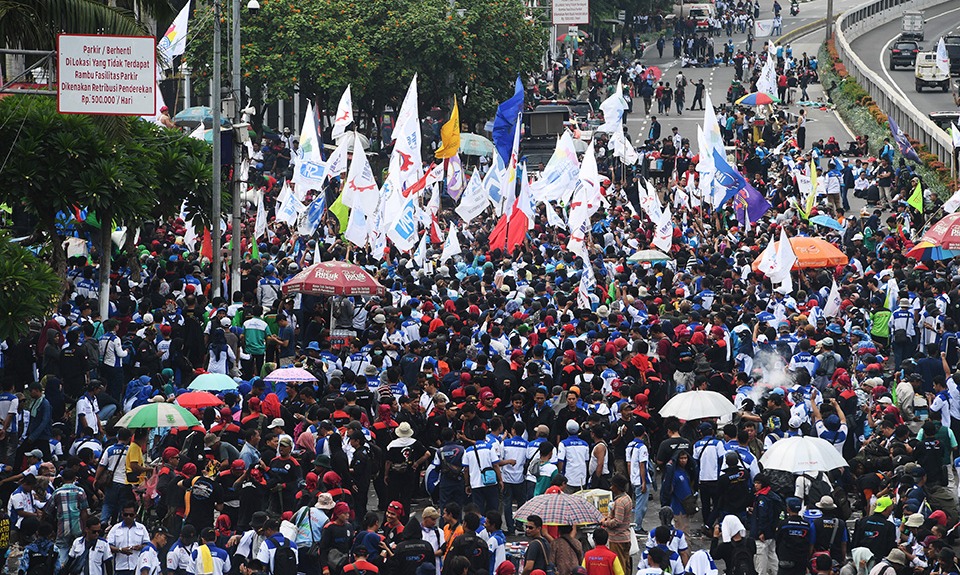 Seruan <i>People Power</i> Jelang Pemilu Dikhawatirkan Picu Kegaduhan