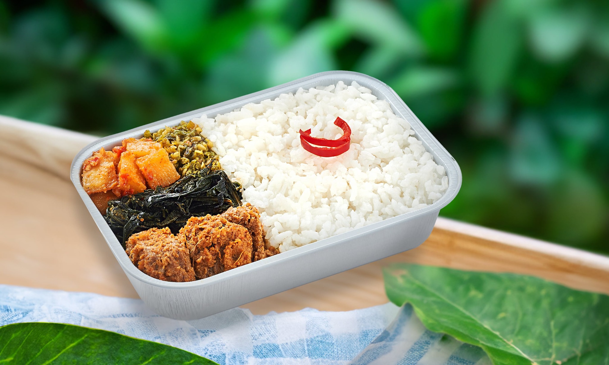 Kejar Hidangan Nabati Di Udara, AirAsia Bermitra Dengan Green Rebel