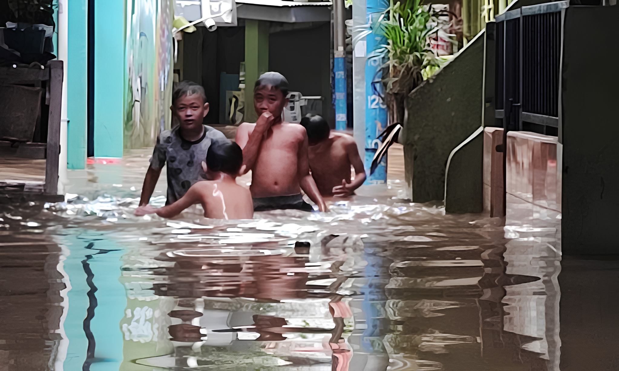 200-300 RW Di Jakarta Kerap Terdampak Banjir