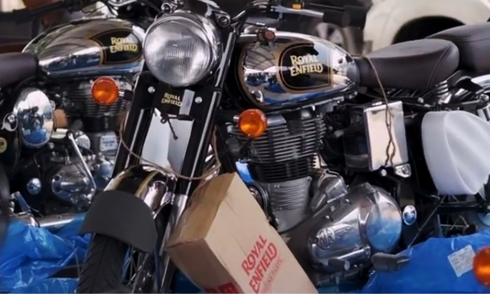 KPKNL Lelang Puluhan Royal Enfield