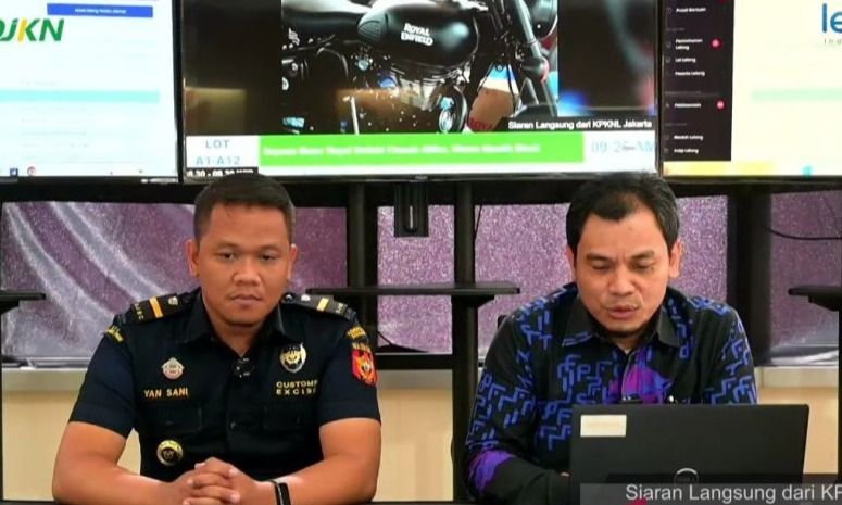 Kemenkeu Lelang 60 Unit Royal Enfield Classic