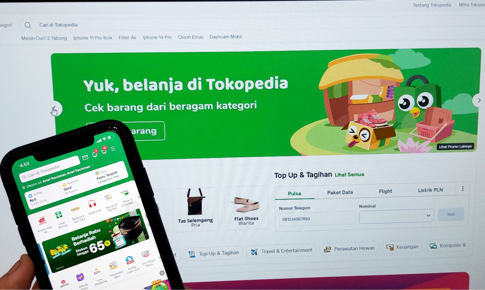 Tokopedia Pastikan 100% Penjual Di Platformnya Adalah Penjual Lokal
