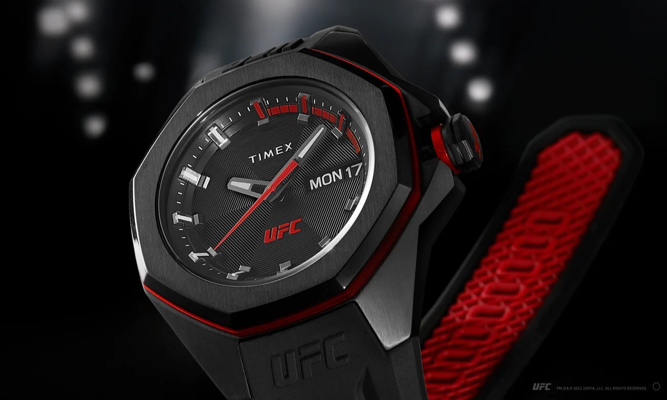 Timex Edisi Peanuts Dan UFC Hadir Di Indonesia