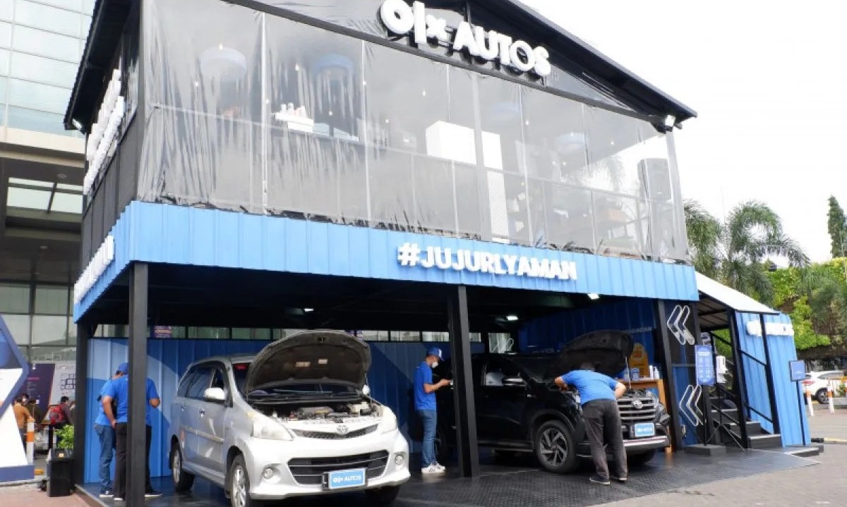 Grup Astra Resmi Caplok 100% Saham OLX