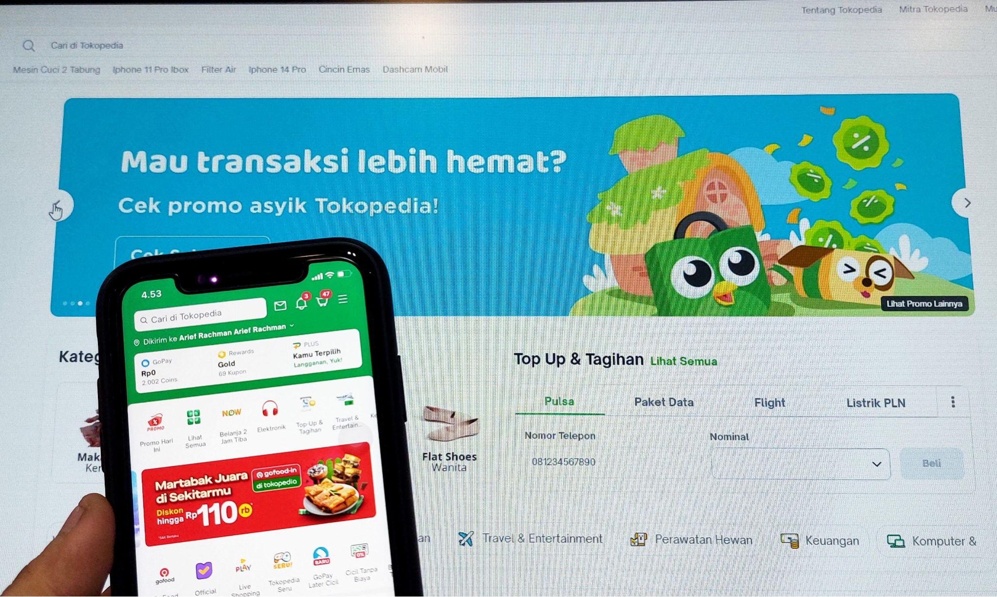 UMKM Mamin Mau Merambah Ke Digital? Berikut Tip Ala Tokopedia