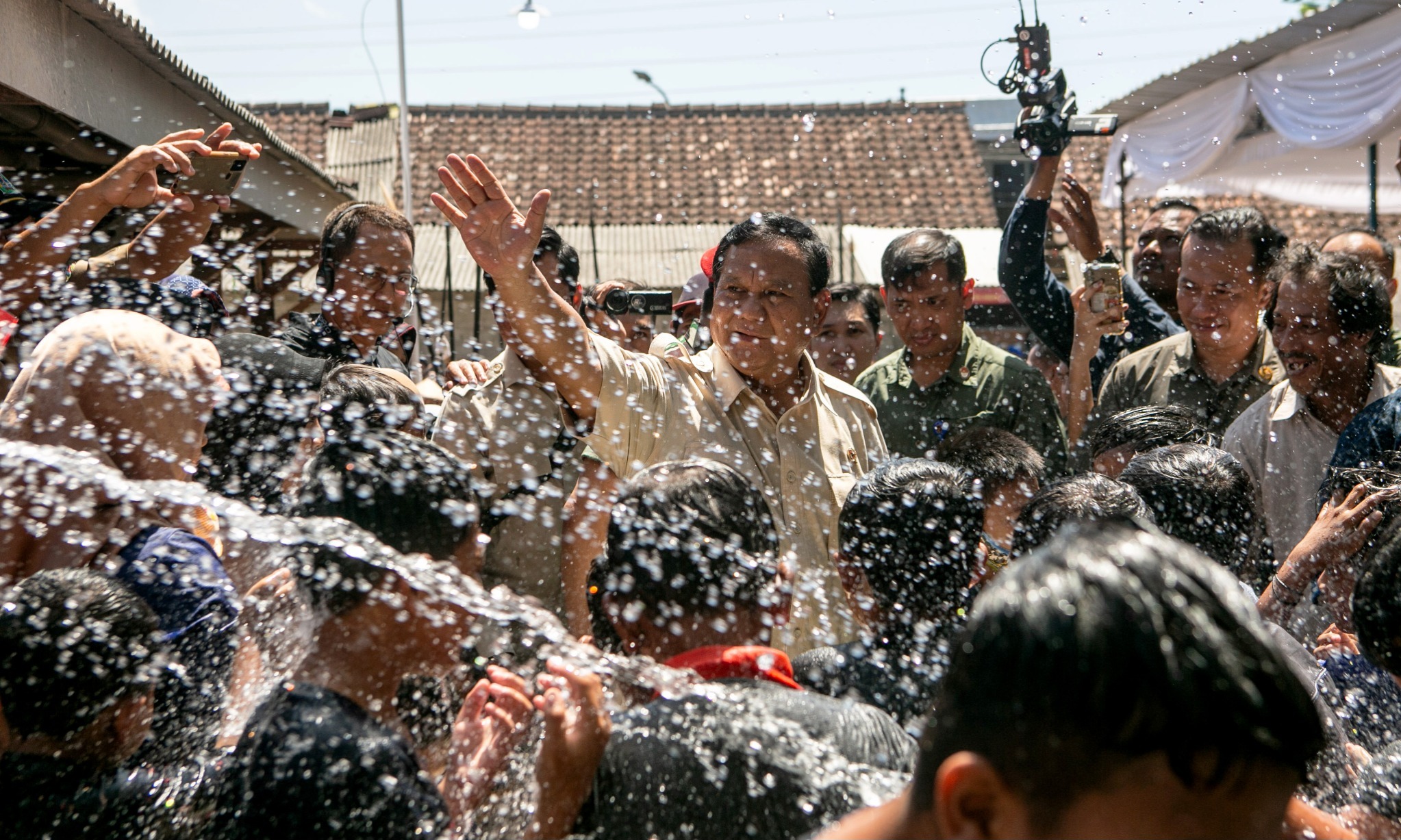 Gerindra Sebut Golkar-PAN Gabung Untuk Lanjutkan Pembangunan