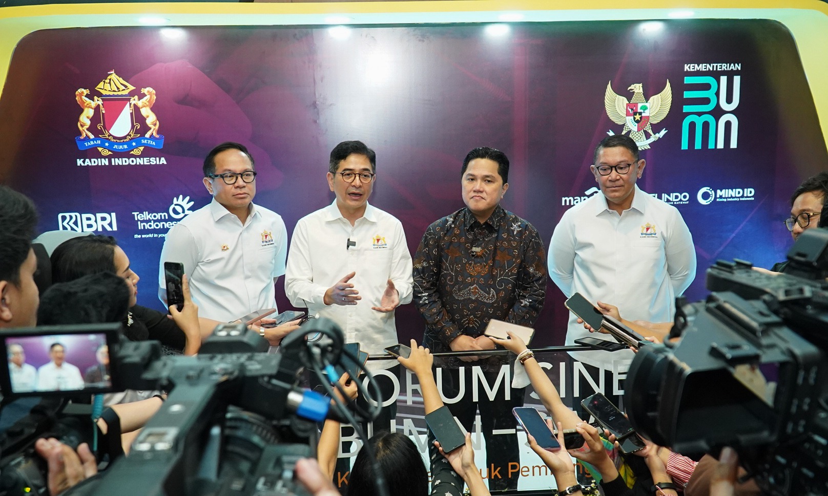 Masih Banyak Tantangan, Kadin Dorong Penguatan Kolaborasi BUMN-Swasta