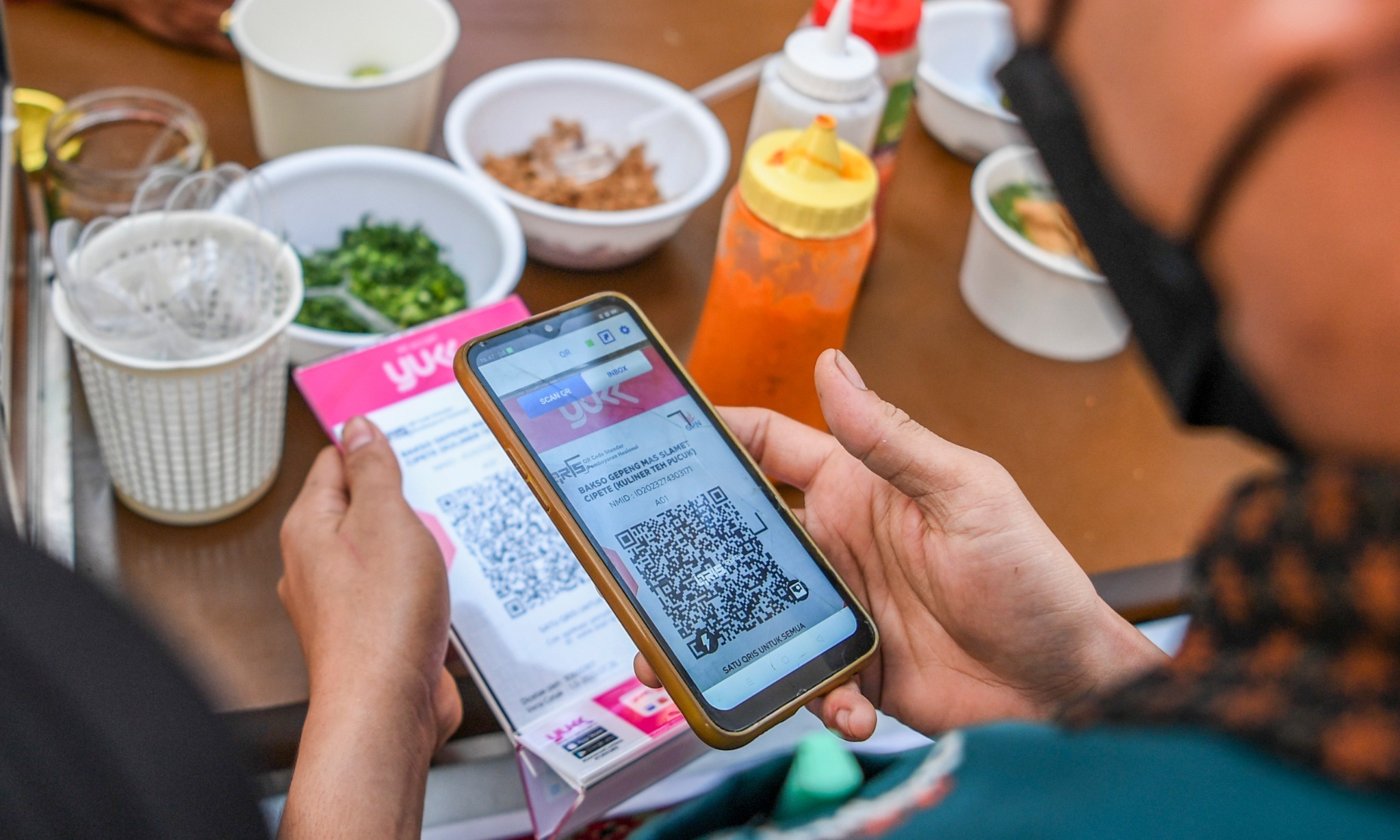 BI Nilai Biaya QRIS 0,3% Tak Bebani UMi