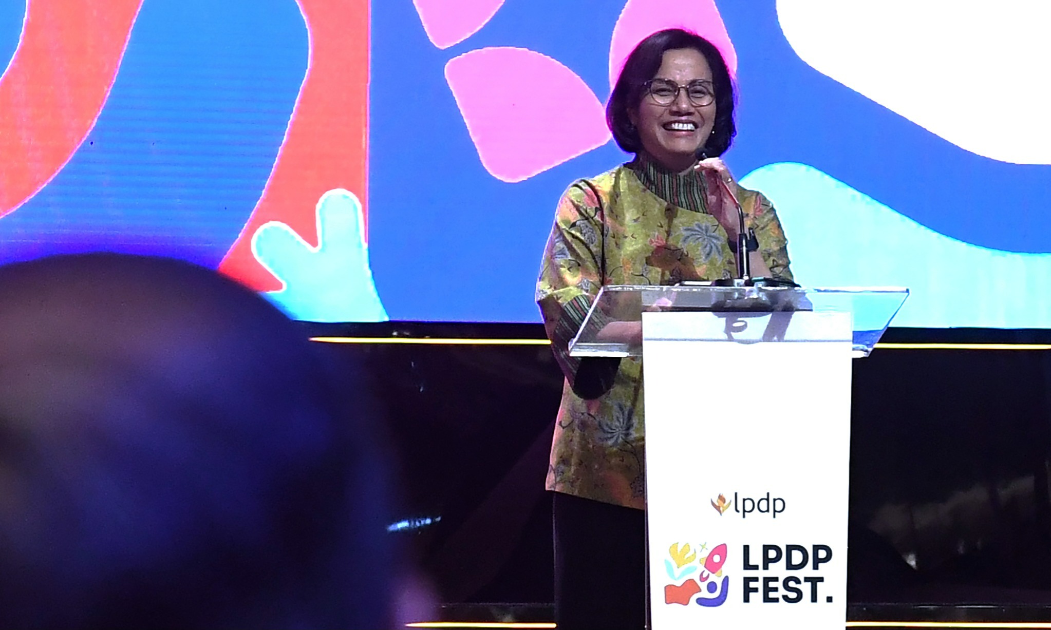 Sri Mulyani Imbau Gen Z dan Milenial Paham Cara Mengelola Keuangan
