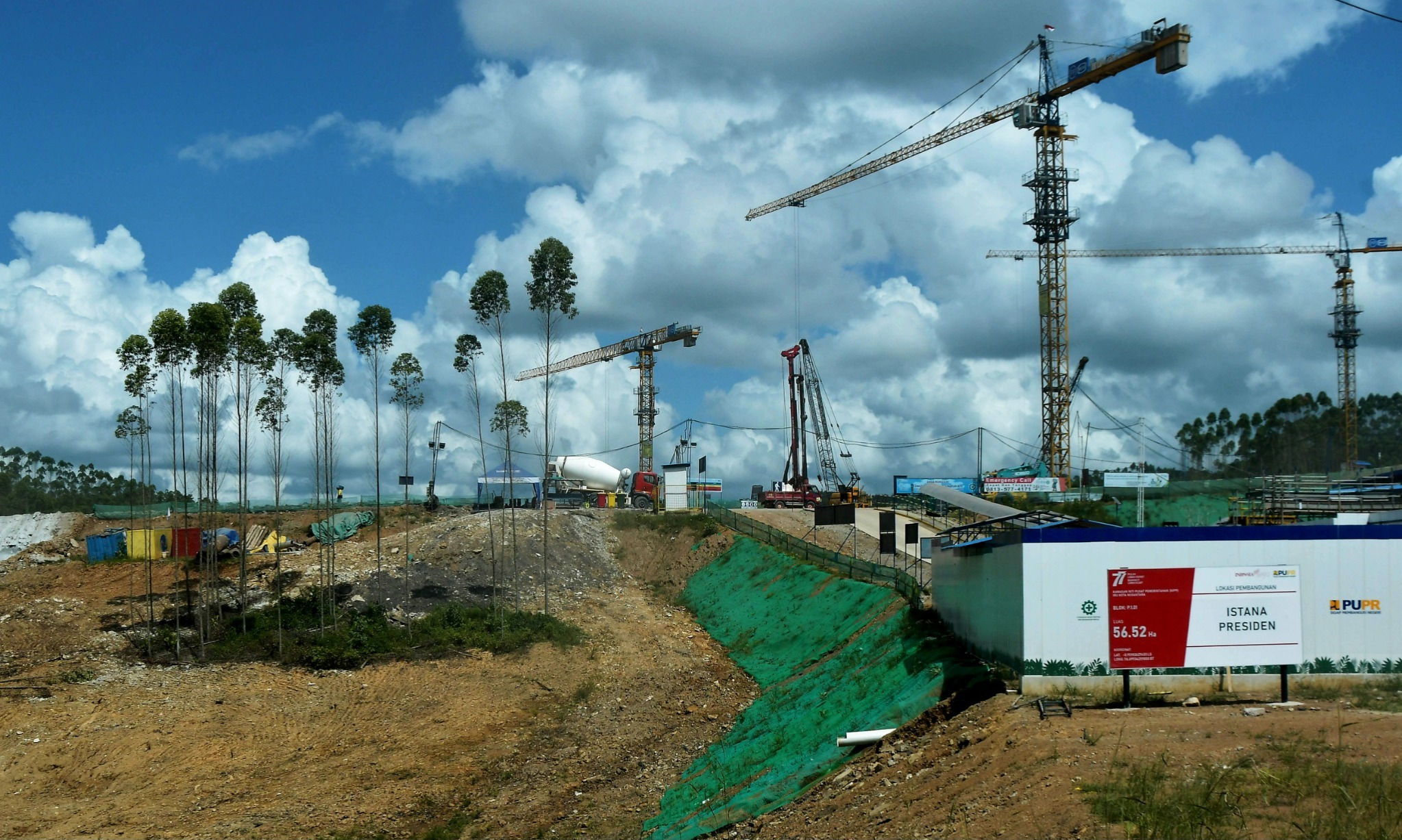 PUPR: Progres Pembangunan Infrastruktur IKN 38,1%