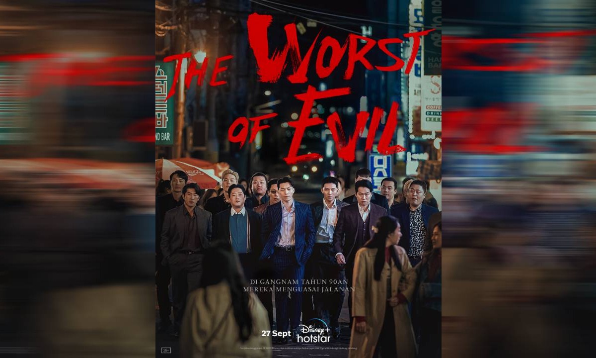 "The Worst of Evil", Kisah Kejahatan Jalanan Seoul Tahun 90'an