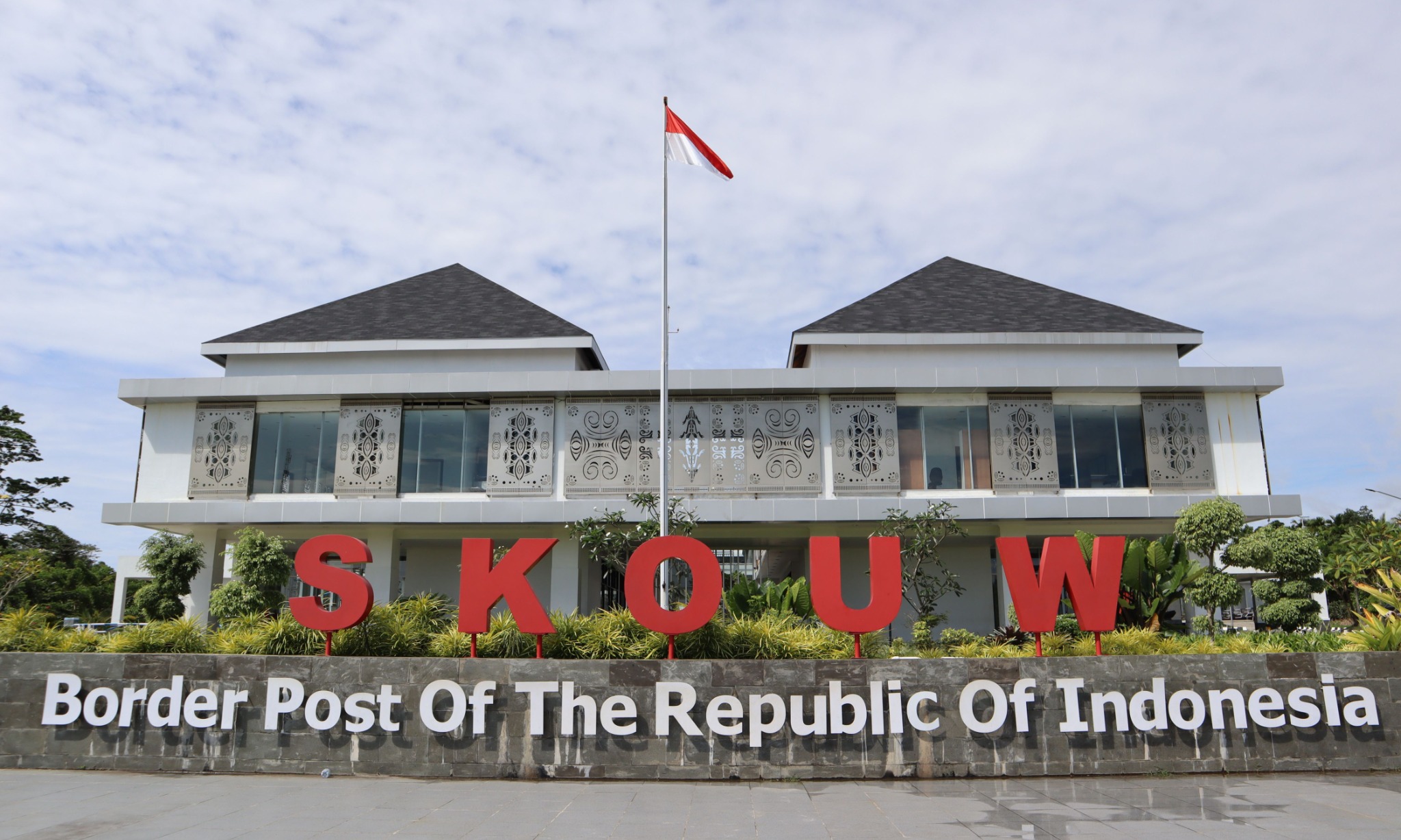 PLBN Skouw Beri Manfaat Indonesia-PNG