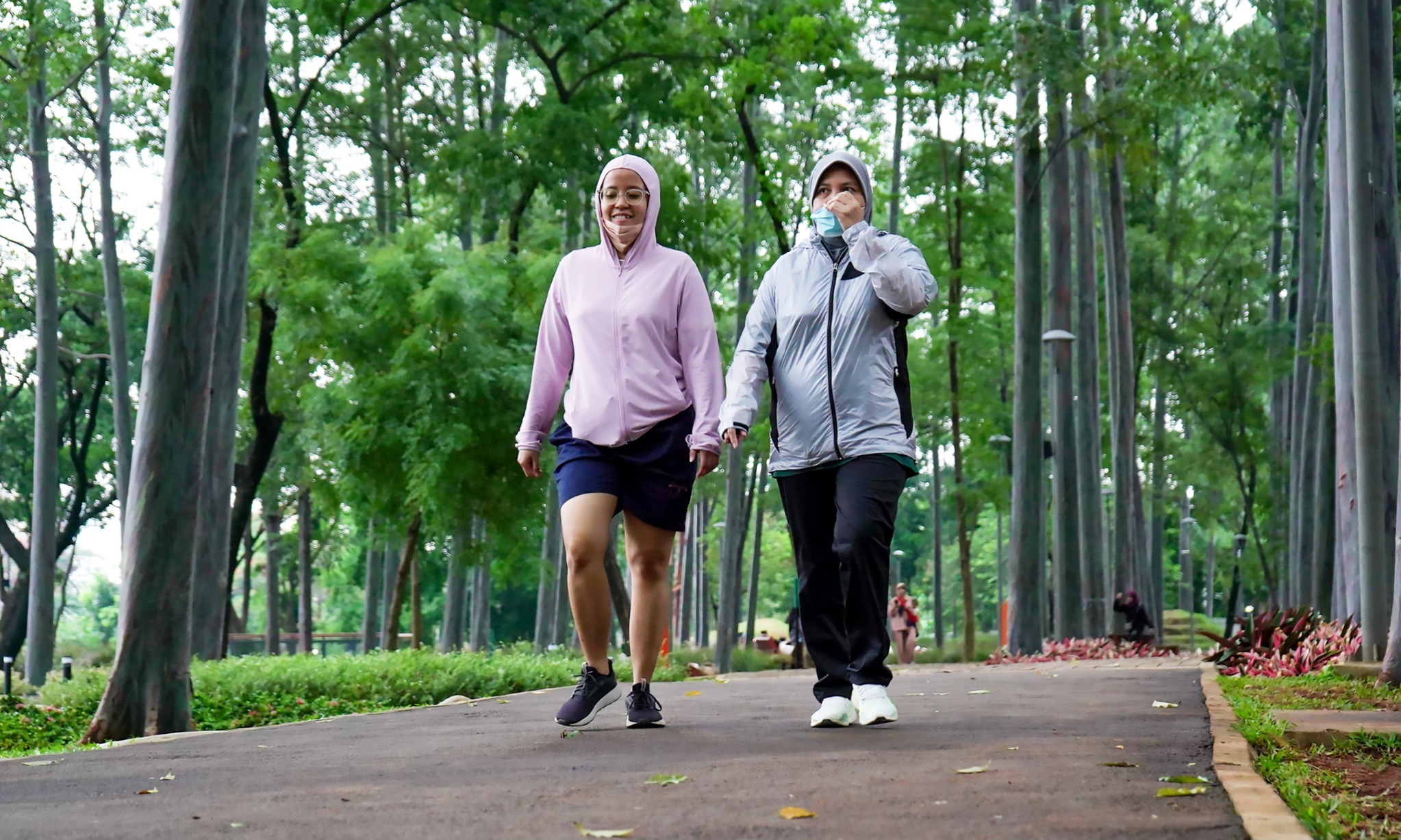 Atasi Polusi Udara, DKI Tambah 800 Titik Ruang Terbuka Hijau