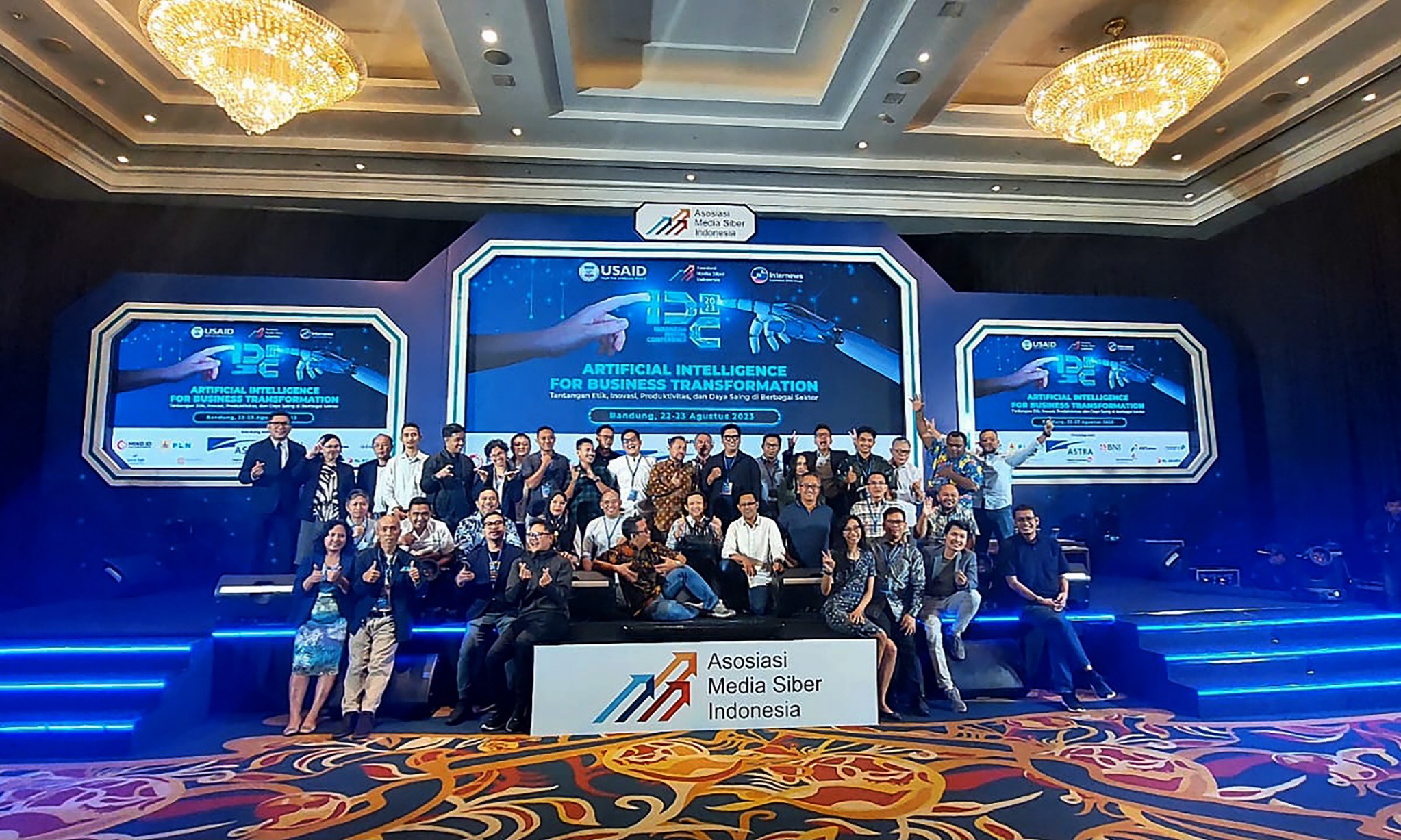 Dunia Bisnis dan Industri Terus Lakukan Optimalisasi Kecerdasan Buatan