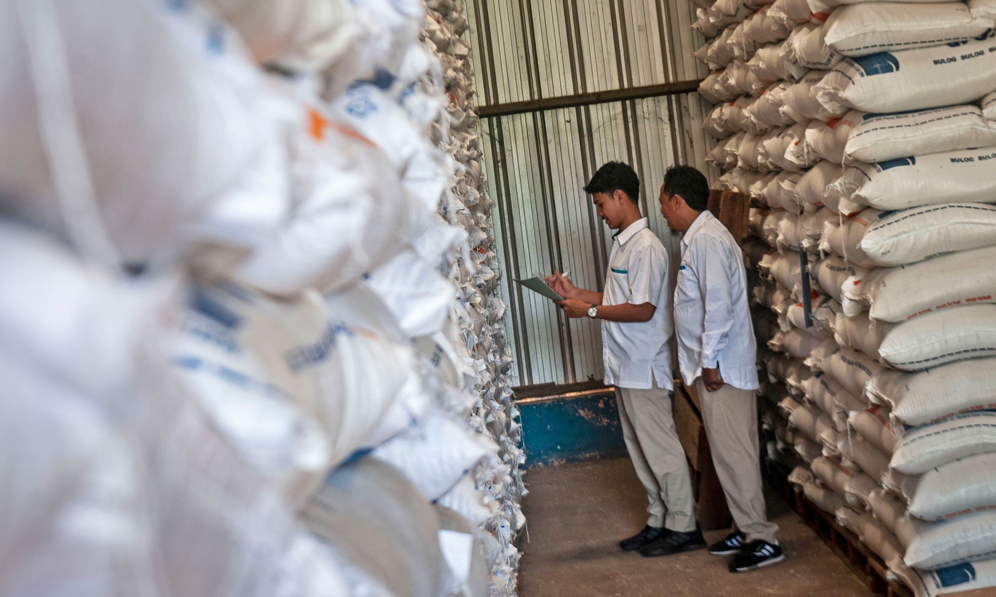 Bapanas: Bulog Sudah Amankan 1,6 Juta Ton Cadangan Beras