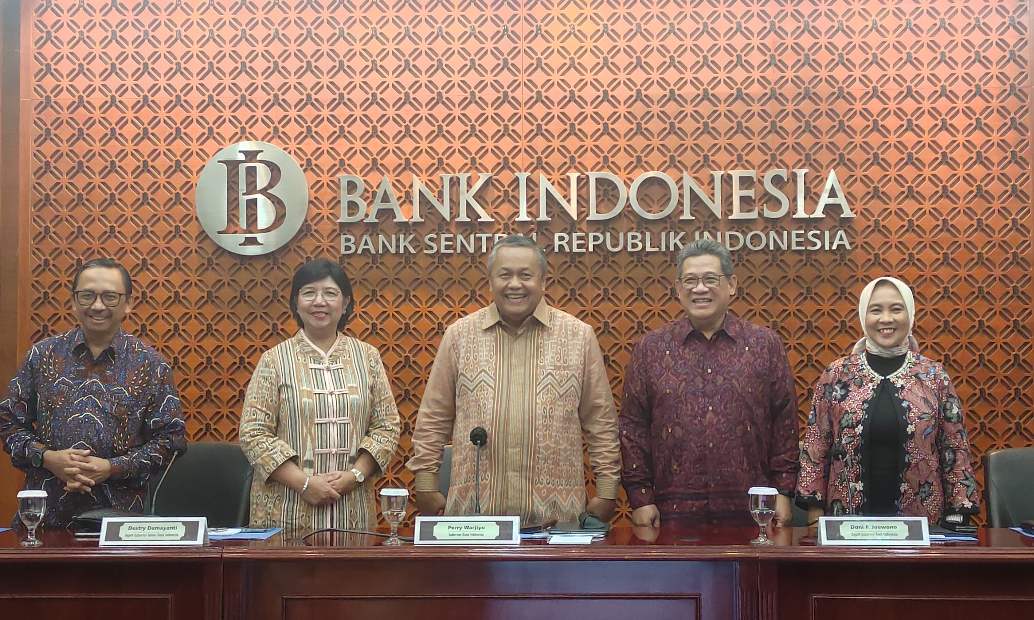 BI Kembali Tahan Suku Bunga Acuan BI7DRR 5,75%